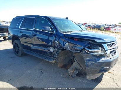 Lot #3035089653 2020 CHEVROLET TAHOE 2WD LS