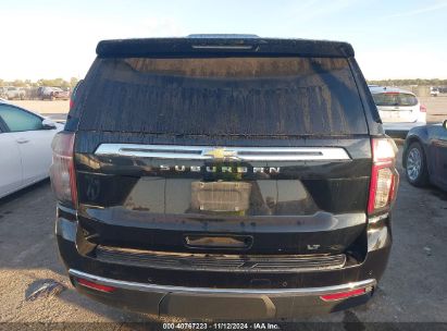 Lot #3053063681 2022 CHEVROLET SUBURBAN 2WD LT