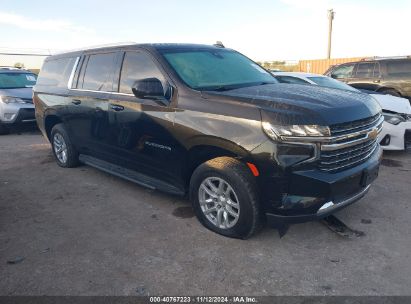 Lot #3053063681 2022 CHEVROLET SUBURBAN 2WD LT