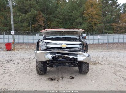 Lot #3050080154 2015 CHEVROLET SILVERADO 2500HD WT