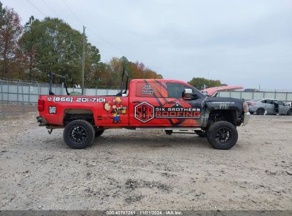 Lot #3050080154 2015 CHEVROLET SILVERADO 2500HD WT