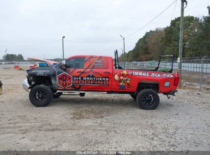 Lot #3050080154 2015 CHEVROLET SILVERADO 2500HD WT