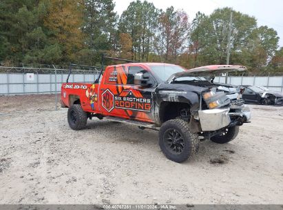 Lot #3050080154 2015 CHEVROLET SILVERADO 2500HD WT