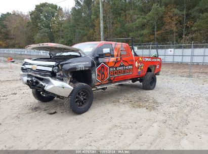 Lot #3050080154 2015 CHEVROLET SILVERADO 2500HD WT