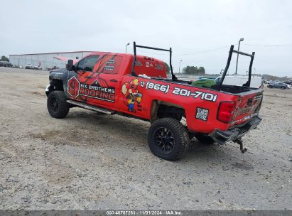 Lot #3050080154 2015 CHEVROLET SILVERADO 2500HD WT