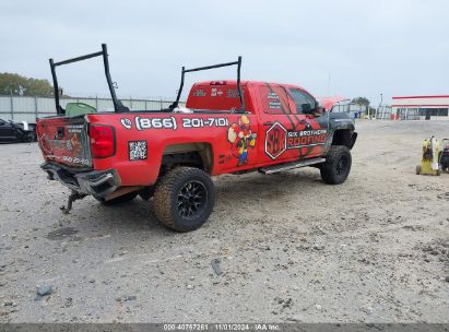 Lot #3050080154 2015 CHEVROLET SILVERADO 2500HD WT