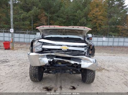 Lot #3050080154 2015 CHEVROLET SILVERADO 2500HD WT