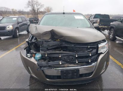 Lot #3053063684 2012 FORD EDGE LIMITED