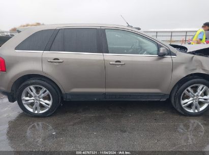 Lot #3053063684 2012 FORD EDGE LIMITED