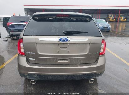 Lot #3053063684 2012 FORD EDGE LIMITED