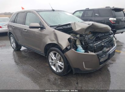 Lot #3053063684 2012 FORD EDGE LIMITED