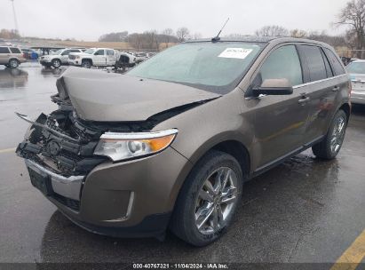 Lot #3053063684 2012 FORD EDGE LIMITED