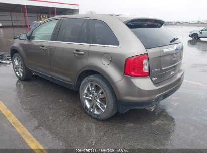 Lot #3053063684 2012 FORD EDGE LIMITED