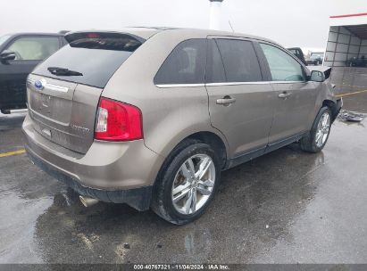 Lot #3053063684 2012 FORD EDGE LIMITED