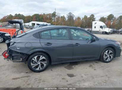 Lot #2992816181 2024 SUBARU LEGACY PREMIUM