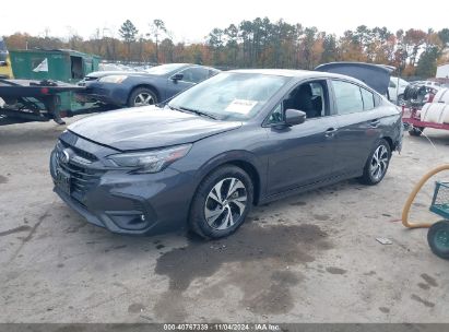 Lot #2992816181 2024 SUBARU LEGACY PREMIUM