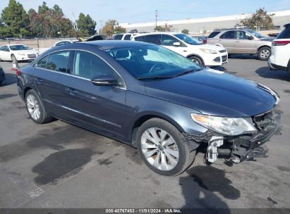 Lot #3051089283 2012 VOLKSWAGEN CC SPORT