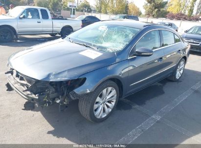 Lot #3051089283 2012 VOLKSWAGEN CC SPORT