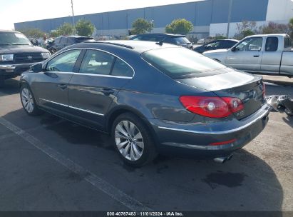 Lot #3051089283 2012 VOLKSWAGEN CC SPORT