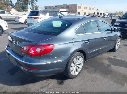 Lot #3051089283 2012 VOLKSWAGEN CC SPORT