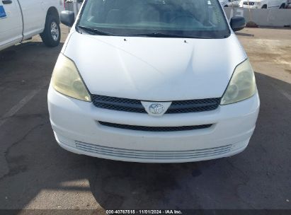 Lot #3035095748 2004 TOYOTA SIENNA LE