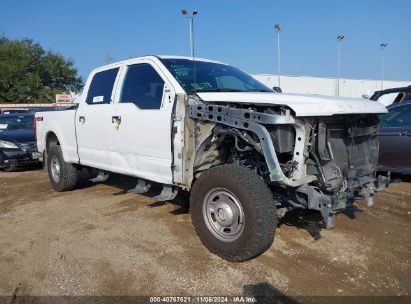 Lot #2990352385 2020 FORD F-250 XL