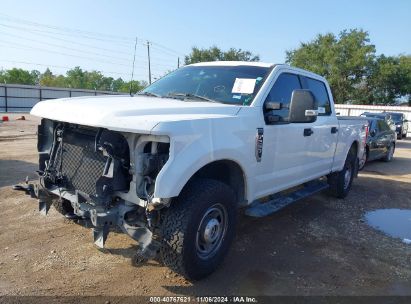 Lot #2990352385 2020 FORD F-250 XL