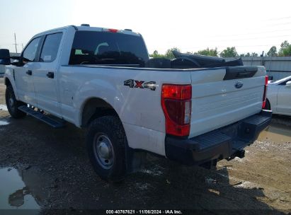 Lot #2990352385 2020 FORD F-250 XL