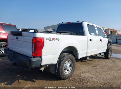 Lot #2990352385 2020 FORD F-250 XL