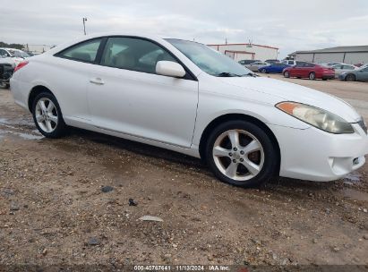 Lot #2997781199 2005 TOYOTA CAMRY SOLARA SLE V6