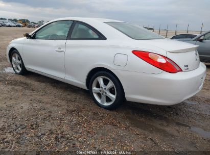 Lot #2997781199 2005 TOYOTA CAMRY SOLARA SLE V6