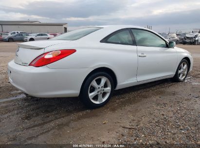 Lot #2997781199 2005 TOYOTA CAMRY SOLARA SLE V6