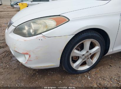 Lot #2997781199 2005 TOYOTA CAMRY SOLARA SLE V6