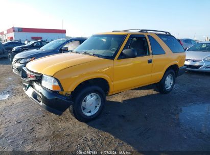 Lot #3056472385 2001 GMC JIMMY SLS W/1SA