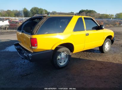 Lot #3056472385 2001 GMC JIMMY SLS W/1SA