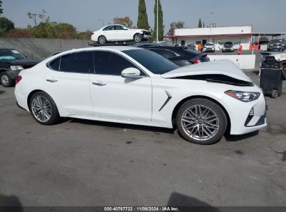 Lot #3035095195 2020 HYUNDAI GENESIS SEDAN