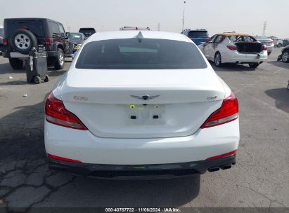 Lot #3035095195 2020 HYUNDAI GENESIS SEDAN