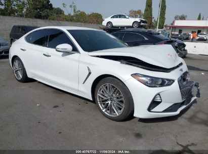 Lot #3035095195 2020 HYUNDAI GENESIS SEDAN