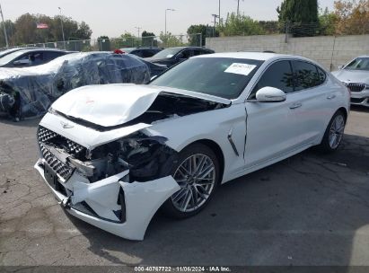 Lot #3035095195 2020 HYUNDAI GENESIS SEDAN