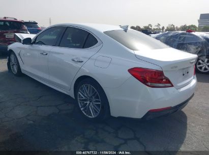 Lot #3035095195 2020 HYUNDAI GENESIS SEDAN