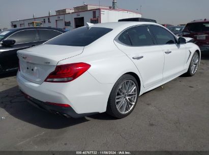 Lot #3035095195 2020 HYUNDAI GENESIS SEDAN