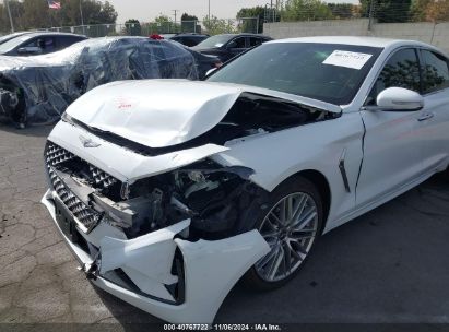 Lot #3035095195 2020 HYUNDAI GENESIS SEDAN