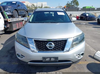 Lot #3035095191 2015 NISSAN PATHFINDER S