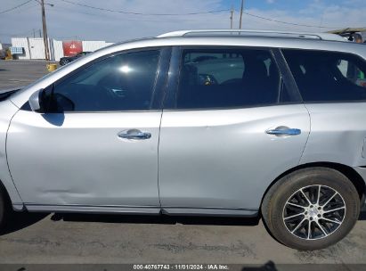 Lot #3035095191 2015 NISSAN PATHFINDER S