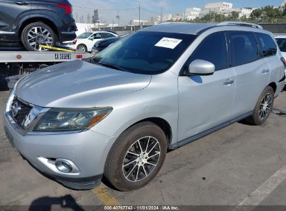 Lot #3035095191 2015 NISSAN PATHFINDER S