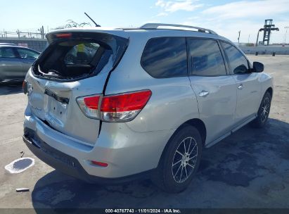 Lot #3035095191 2015 NISSAN PATHFINDER S