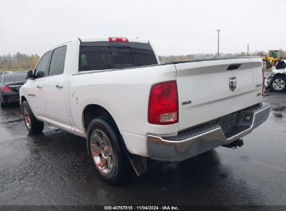 Lot #3035095187 2011 RAM RAM 1500 SLT