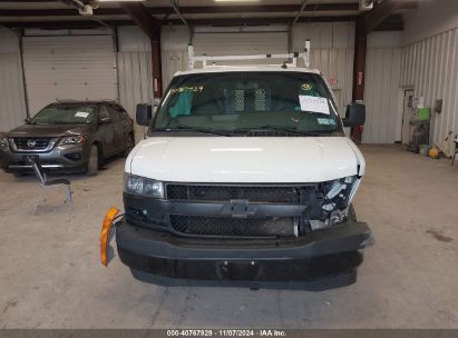 Lot #2995294913 2020 CHEVROLET EXPRESS CARGO RWD 2500 REGULAR WHEELBASE WT