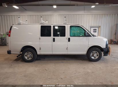 Lot #2995294913 2020 CHEVROLET EXPRESS CARGO RWD 2500 REGULAR WHEELBASE WT