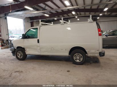 Lot #2995294913 2020 CHEVROLET EXPRESS CARGO RWD 2500 REGULAR WHEELBASE WT